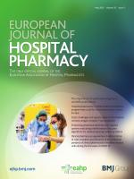 European Journal of Hospital Pharmacy